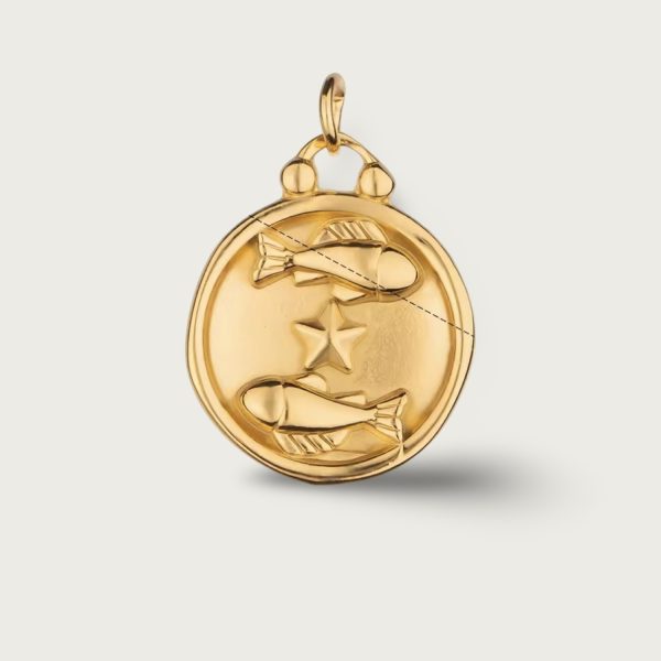 ZODIAC PRIVJESAK RIBE 1.7cm