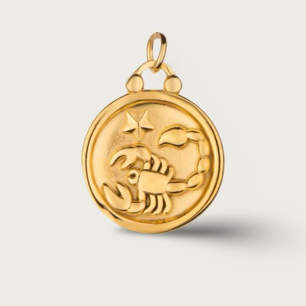 ZODIAC PRIVJESAK ŠKORPION 1.7cm
