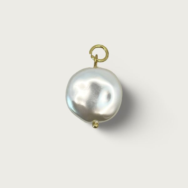 PEARL MEDALLION 2CM