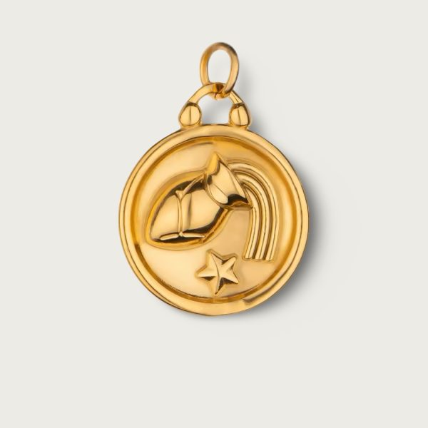 ZODIAC PRIVJESAK VODENJAK 1.7cm
