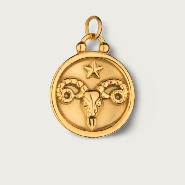 ZODIAC PRIVJESAK OVAN 1.7cm