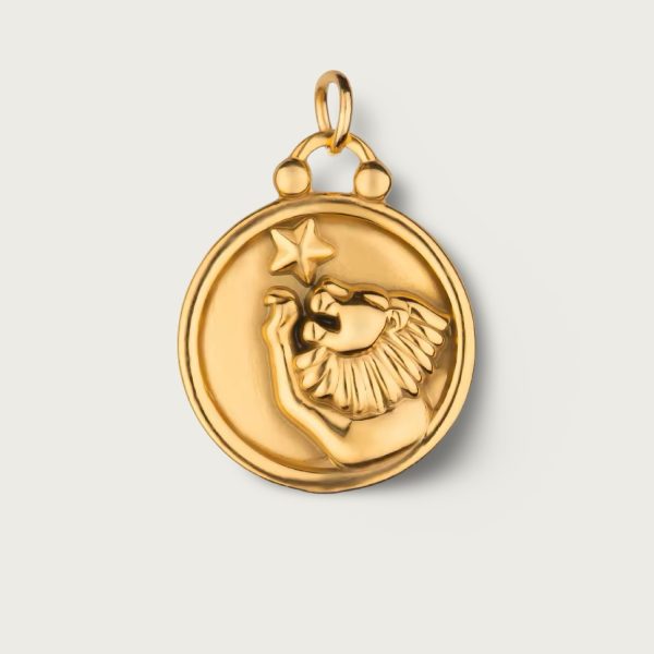 ZODIAC PRIVJESAK LAV 1.7cm