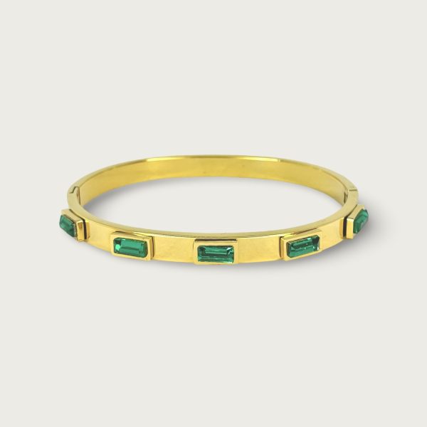 EMERALD CUFF NARUKVICA