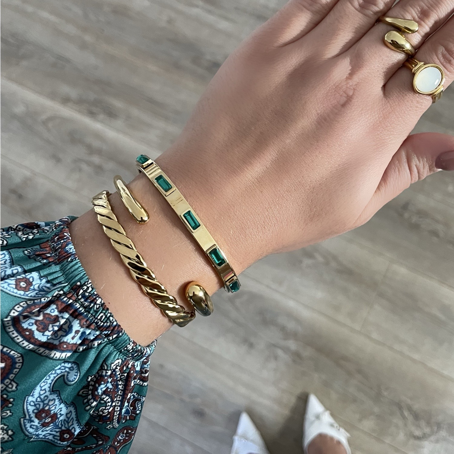 EMERALD CUFF NARUKVICA - Slika 2