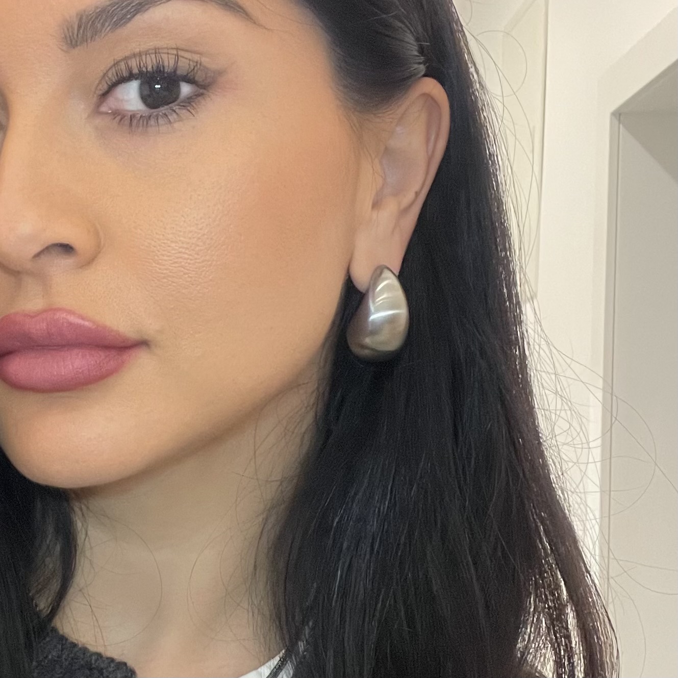 DROP MATTE NAUŠNICE - Slika 3