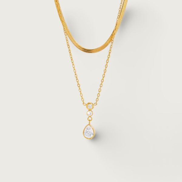 DROP HERRINGBONE DOUBLE OGRLICA